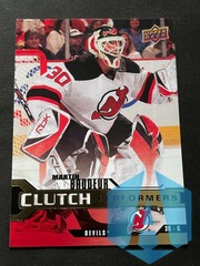 2007-08 Upper Deck Clutch Performers #CP1 Martin Brodeur New Jersey Devils